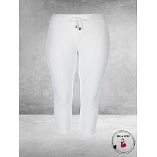 Only-M Travel Capri Broek 3/4 Wit 022